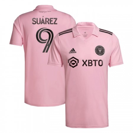Maillot Inter Miami CF Suarez 9 Domicile 2022-23